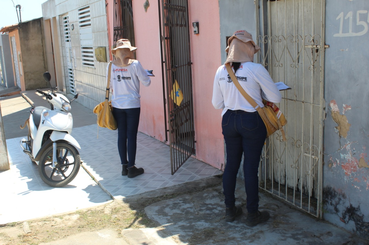 Brigada Itinerante de combate ao mosquito da dengue inicia ações em Lagarto