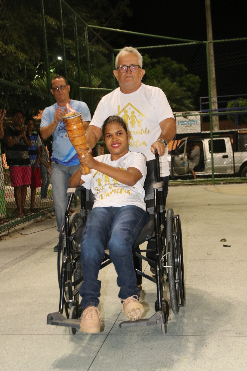 Confira como foi a abertura do XXI Jogos Internos do Frei Cristóvão 16