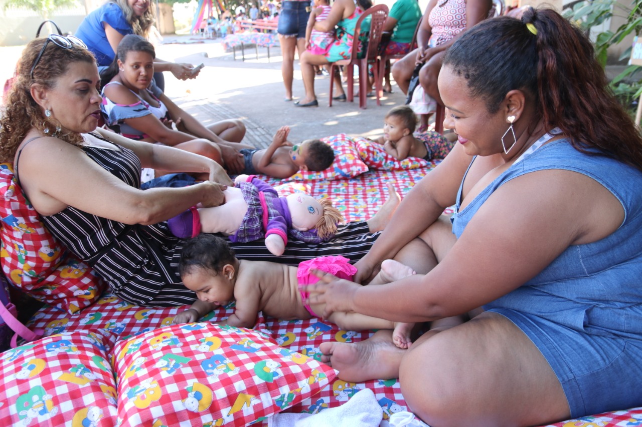 Prefeitura de Lagarto encerra calendário festivo alusivo ao Dia das Crianças no Balneário Bica 36