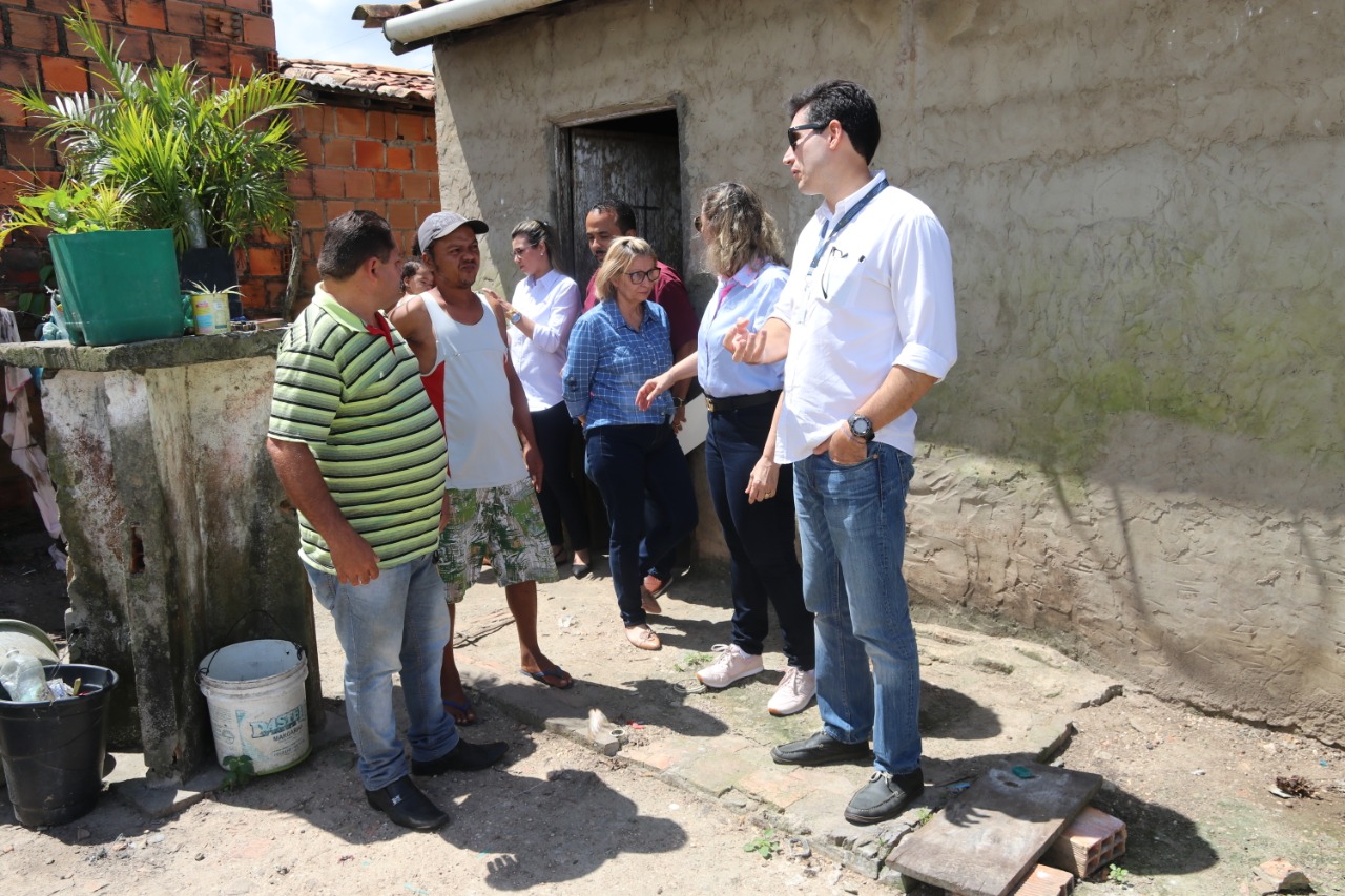 Prefeitura de Lagarto e Funasa em parceria para levar mais qualidade de vida para a zona rural 17