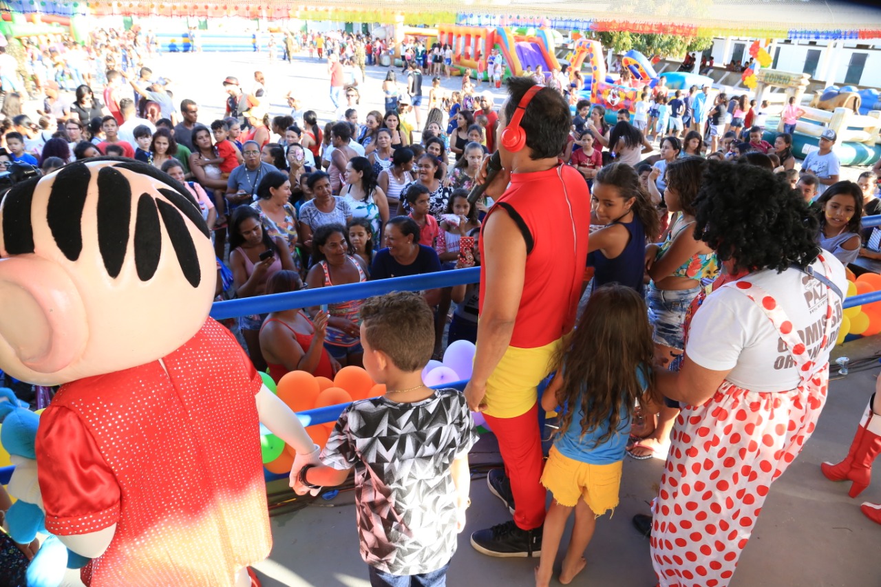 Primeira edição do Ser Criança lota Parque de Exposições Nicolau Almeida 56