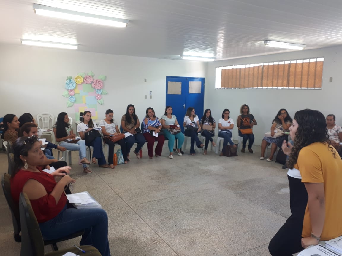 Técnicos da Sedest participam de reunião sobre Inss Digital 5