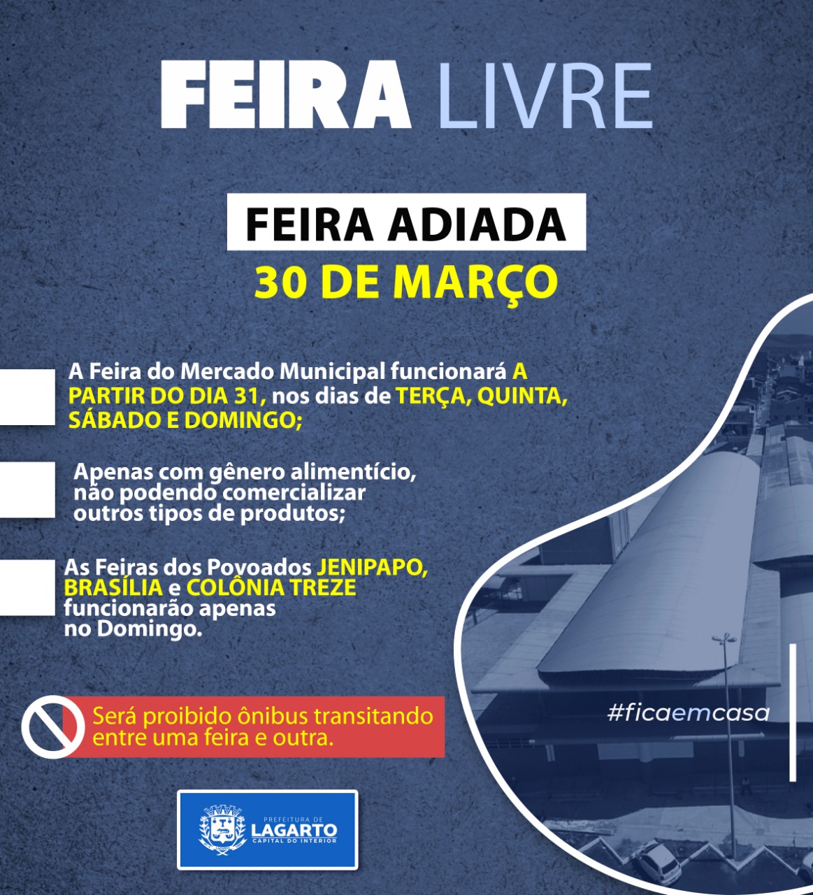 feiras livres