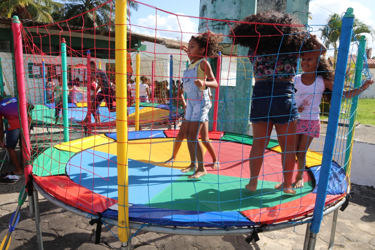 Prefeitura de Lagarto faz abertura do projeto Ser Criança 4
