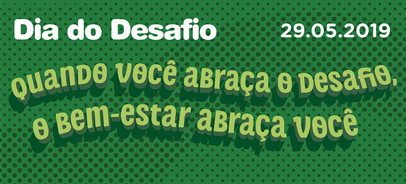 dia do desafio 2019