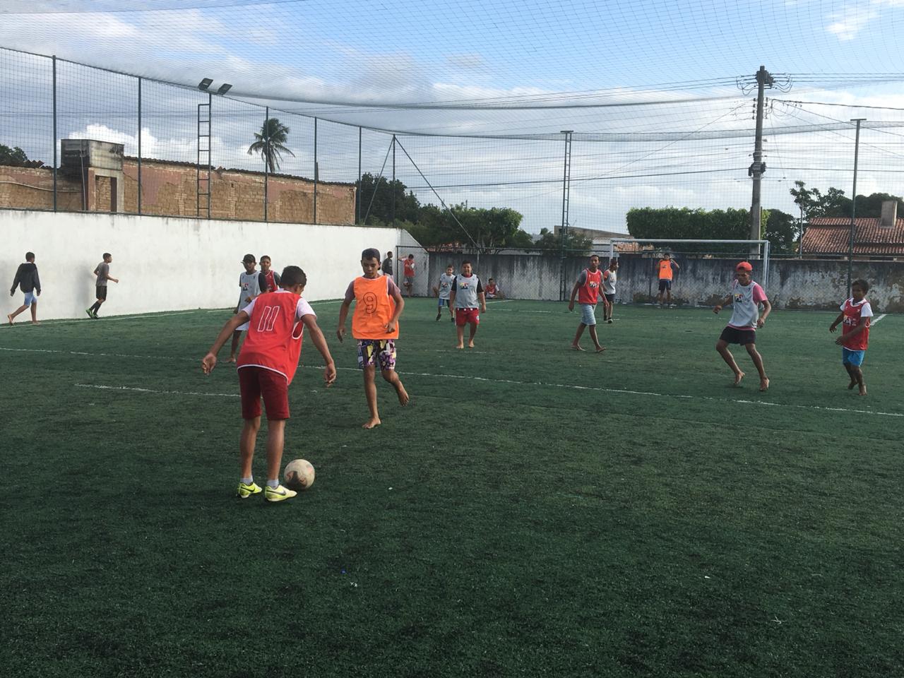 Projeto Formando Campeões é lançado nas escolas da rede municipal de Lagarto 1