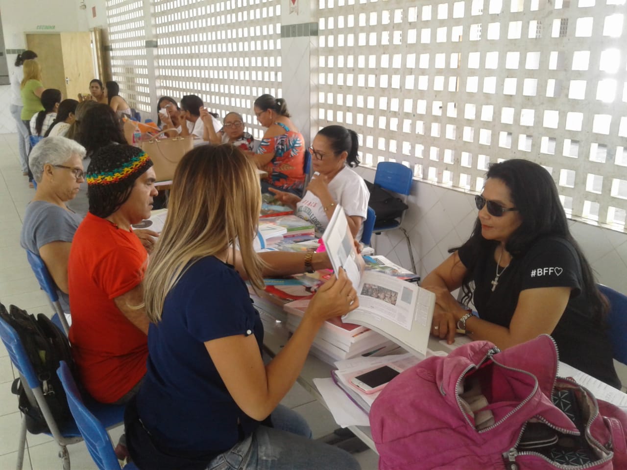 Secretaria de Educação finaliza escolha do Livro Didático 2020 através do PNLD 2