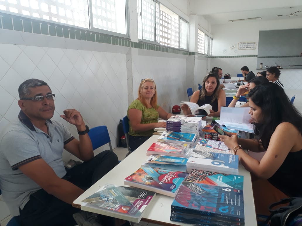 Secretaria de Educação finaliza escolha do Livro Didático 2020 através do PNLD 21