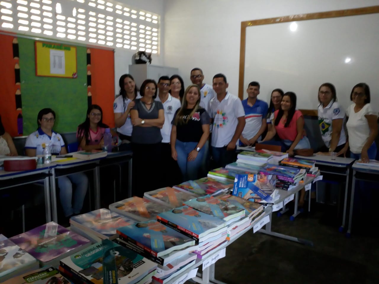 Secretaria de Educação finaliza escolha do Livro Didático 2020 através do PNLD 5