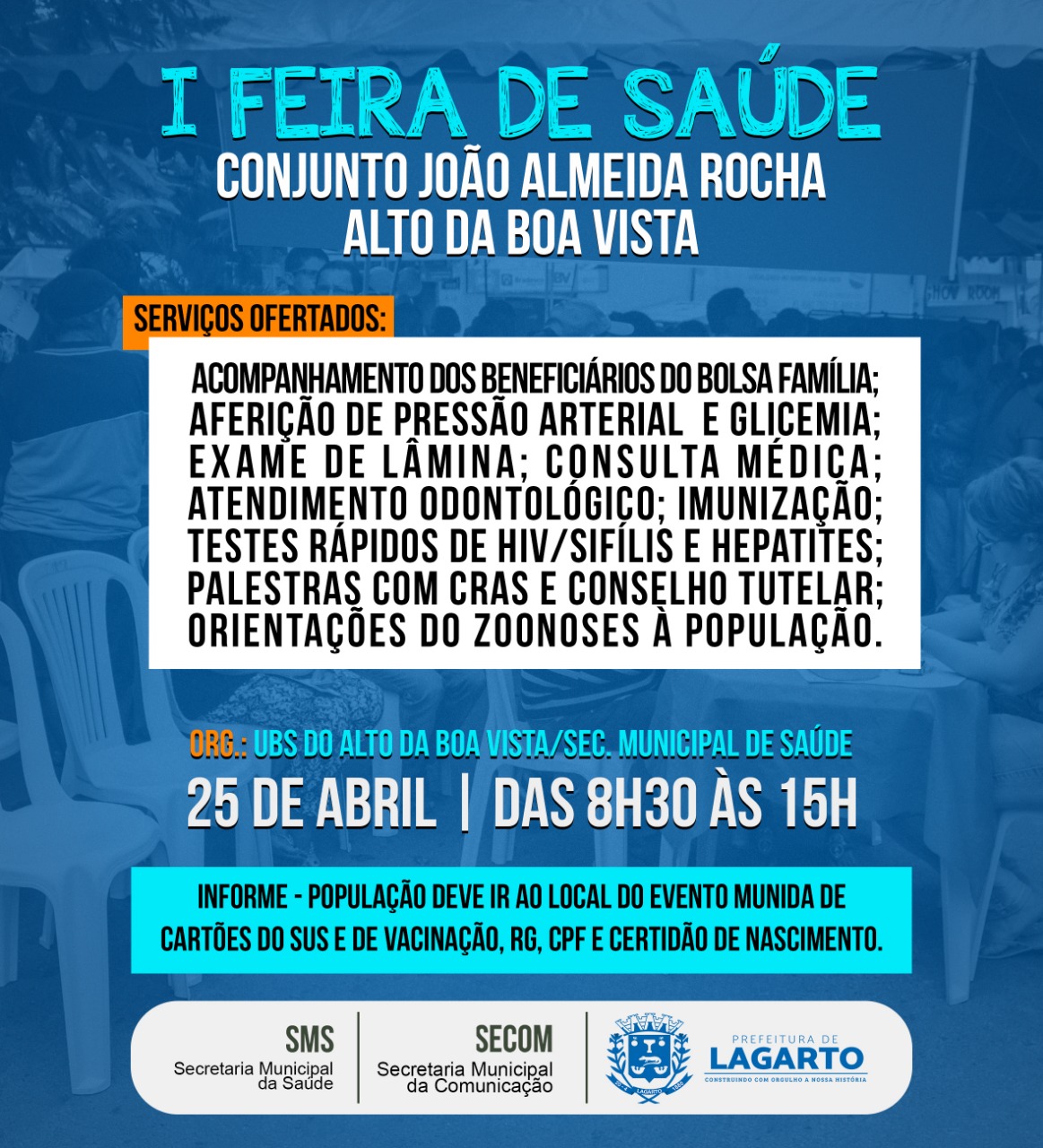 feira da saude