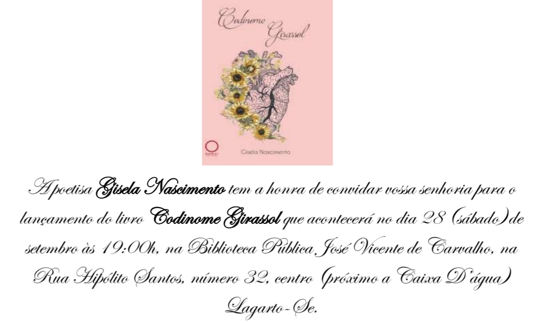 convite livro