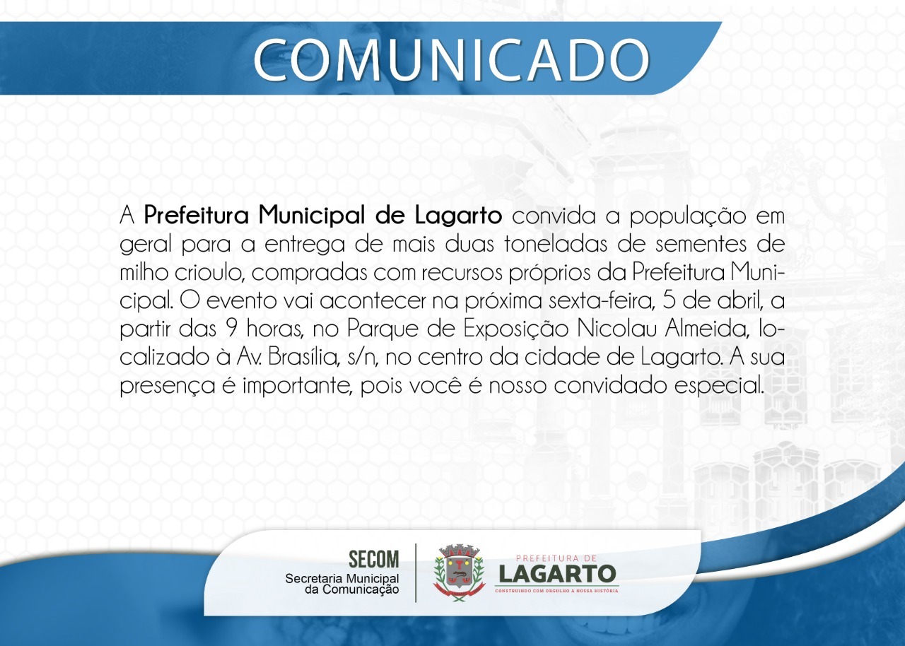 convite milho