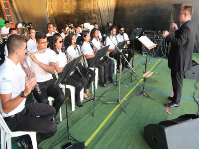 Música maestro! Prefeitura e Lira Popular realizaram mais um encontro de Bandas Filarmônicas de Lagarto