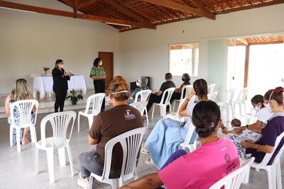 Assistência Social de Lagarto recepciona adjunta da Secretaria Nacional de Políticas Públicas para Mulheres em visita ao município