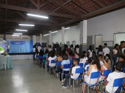 Culminância de Projeto da Escola Municipal Frei Cristóvão promove cultura de paz e prevenção de conflitos