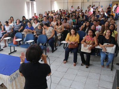 Secretaria de Educação promove 1° Encontro Intersetorial do Programa Saúde na Escola -PSE