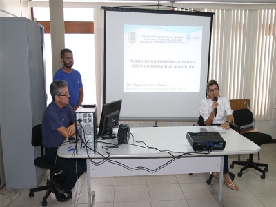 Prefeitura de Lagarto decreta situação de emergência médica como medida de contenção ao Covid 19