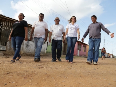 Prefeitura anuncia calçamento de ruas no Povoado Jenipapo