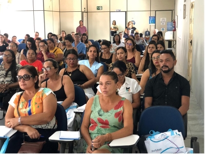 Prefeitura de Lagarto reúne gestores e professores das escolas contempladas pelo Projeto Aula Digital