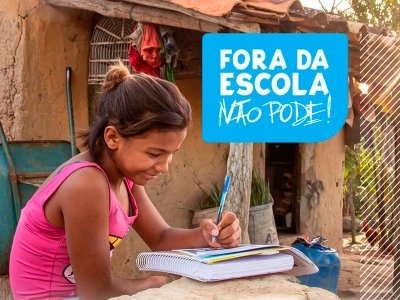 Atenção, papais e mamães: Fora da Escola não Pode!