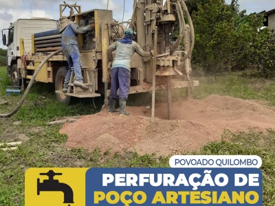 Parceria entre o Dnocs e a Prefeitura de Lagarto leva mais água para o Quilombo