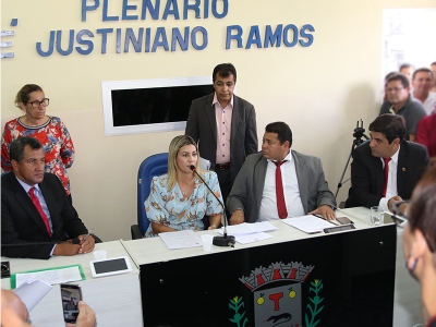 Vice-prefeita assume novamente o comando da Prefeitura de Lagarto