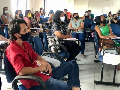 Gestores escolares da Rede Municipal de Lagarto discutem as atualizações do PDDE