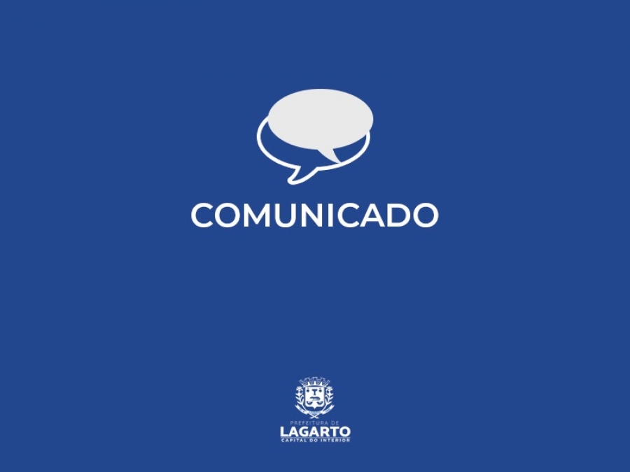 Atenção: Feira livre de Lagarto muda para a terça