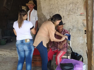 Prefeitura de Lagarto leva serviços médicos e informações para trabalhadores de Casas de Farinha