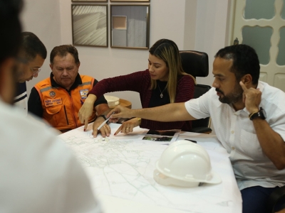 Conheça o Plano de Ação da Prefeitura de Lagarto para enfrentar os efeitos das chuvas