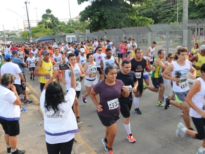 Corrida Rústica de Lagarto tem recorde de competidores e ganha prêmio em organização