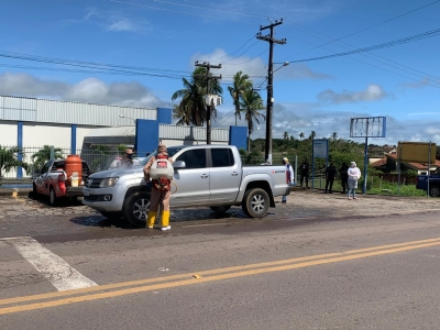 Mais uma etapa das barreiras sanitárias é realizada pela Prefeitura de Lagarto