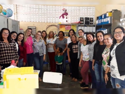 Equipe pedagógica da Secretaria de Educação realiza projeto de intervenção na Escola da Pururuca
