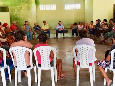Prefeitura de Lagarto inicia implantação do Serviço de Convivência no Povoado Crioulo