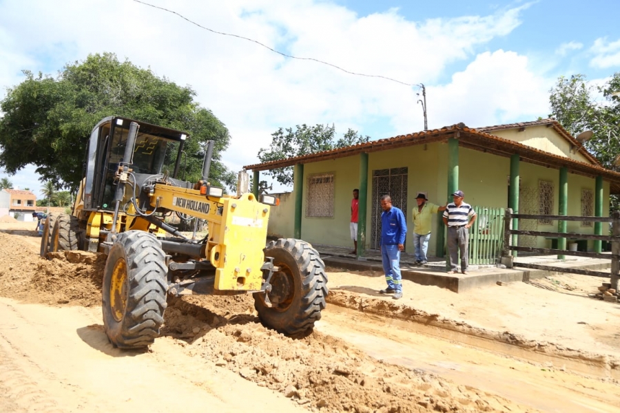 Prefeitura de Lagarto inicia obras de pavimentação asfáltica na Horta