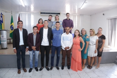 Prefeita Hilda dá posse ao novos Conselheiros Tutelares