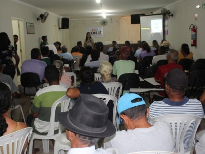 Prefeitura de Lagarto realiza palestras sobre prevenção de doenças e acidentes de trabalho na zona rural