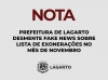 Prefeitura de Lagarto desmente Fake News sobre lista de exonerações no mês de novembro