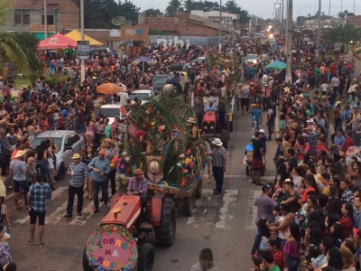 Casamento do Matuto da Colônia Treze aumenta o sucesso e fecha os festejos juninos de Lagarto