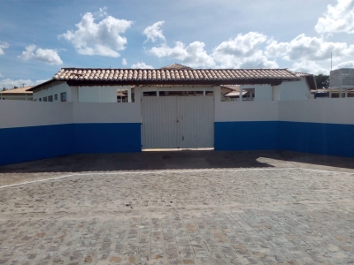 Escola Municipal José Gaudêncio dos Santos é revitalizada