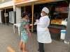 Distribuição de máscaras de proteção continuou nesta sexta-feira