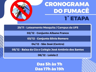 Carro Fumacê da Prefeitura de Lagarto começará a circular nesta sexta, 29