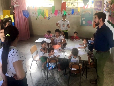 Creche do Conjunto Matinha em Lagarto recebe novos berços e lâmpadas LED