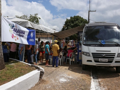 Prefeitura de Lagarto leva alegria e serviços com a Caravana da Cidadania nos Olhos D’Água