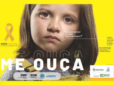 Atividades do “Maio Amarelo” acontecem durante todo esse mês na cidade de Lagarto