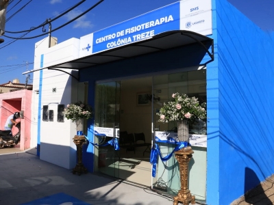 Prefeitura de Lagarto reinaugura Centro de Fisioterapia da Colônia Treze desativado há cerca de dois anos e meio