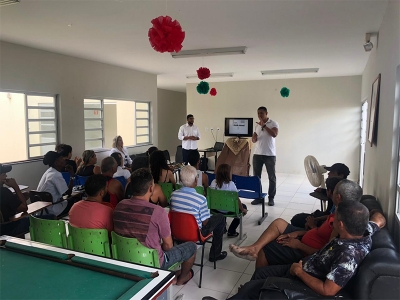 Prefeitura de Lagarto realiza palestra sobre saúde mental no Caps AD