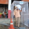 Após a Colônia Treze, Prefeitura de Lagarto leva Cabine de Desinfecção ao Mercado Municipal