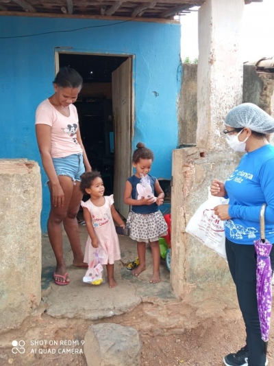 “Páscoa em casa: a Prefeitura de Lagarto levando contação de estórias e alegria para as crianças”