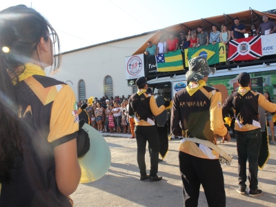 Prefeitura de Lagarto fecha Mês da Pátria com chave de ouro no desfile do Povoado Jenipapo